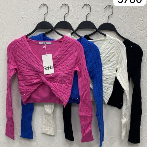Blusa de mujer tejida